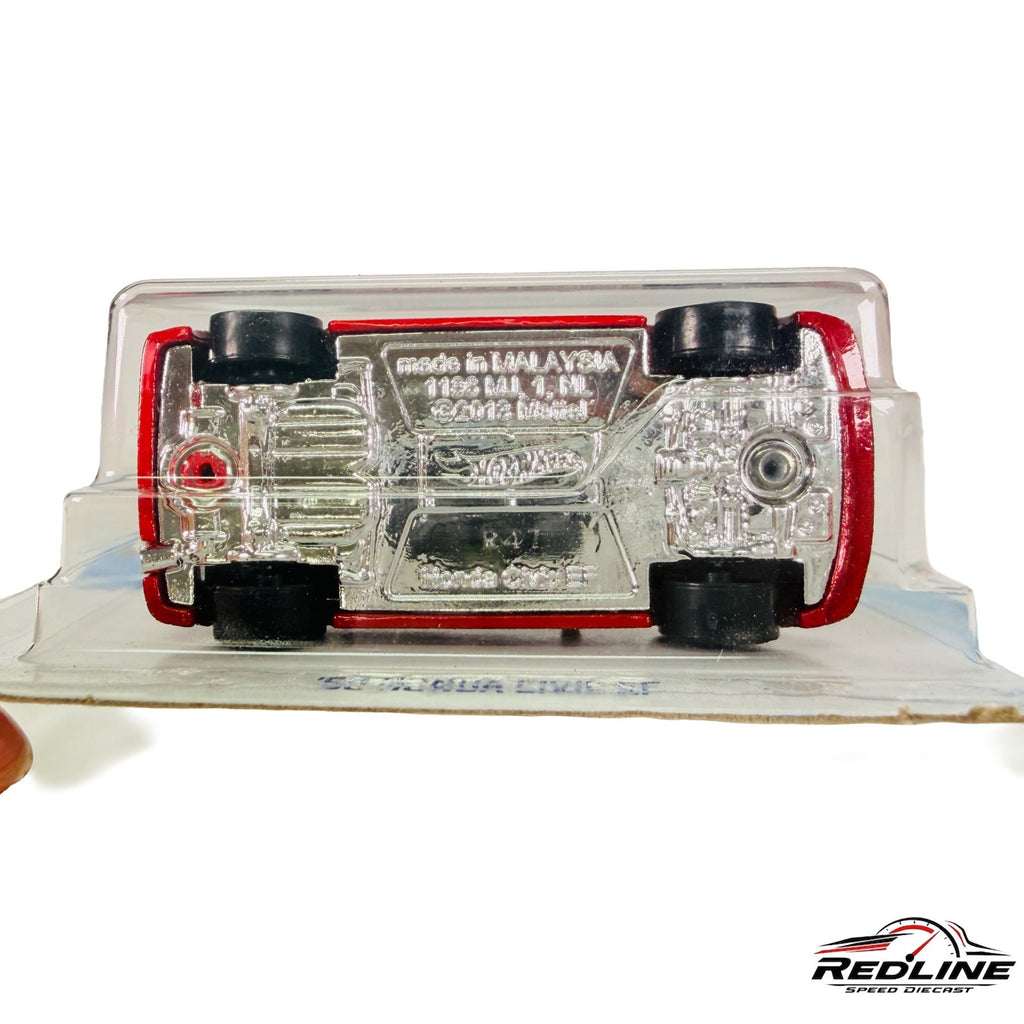 🎌🎌Hot Wheels Red 90 Honda Civic EF 1:64 D3🎌🎌