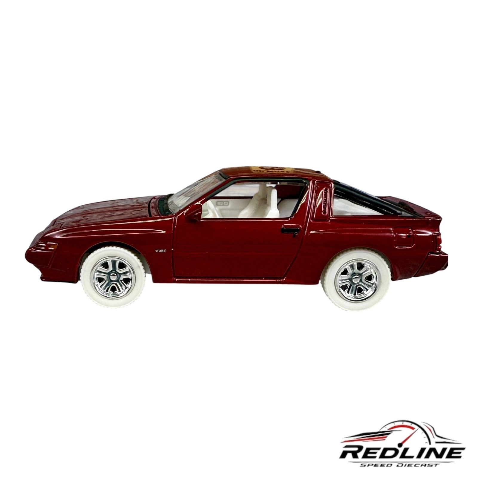 🇺🇸Auto World 1988 Chrysler Conquest TSi Ultra Red Chase Modern Muscle C20🇺🇸