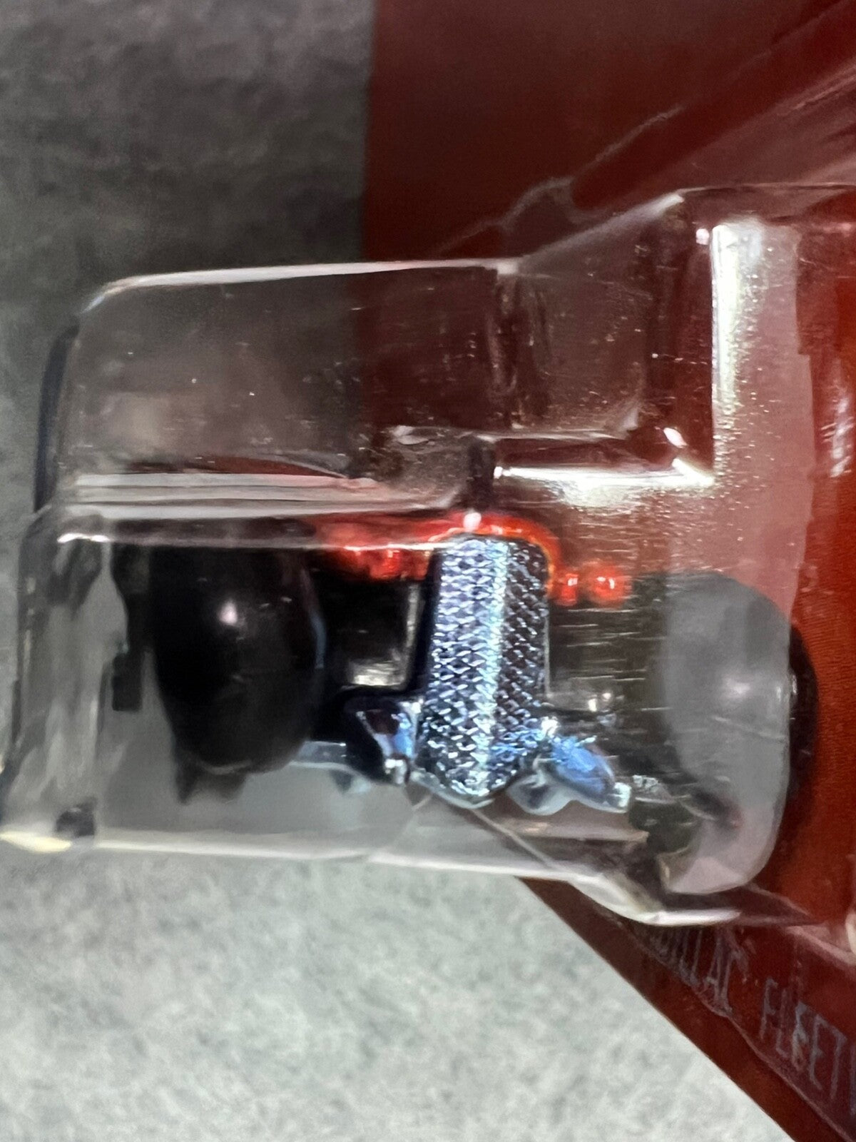 🇺🇸🇺🇸Hot Wheels Custom Cadillac Fleetwood Orange and Blue Series H24🇺🇸🇺🇸