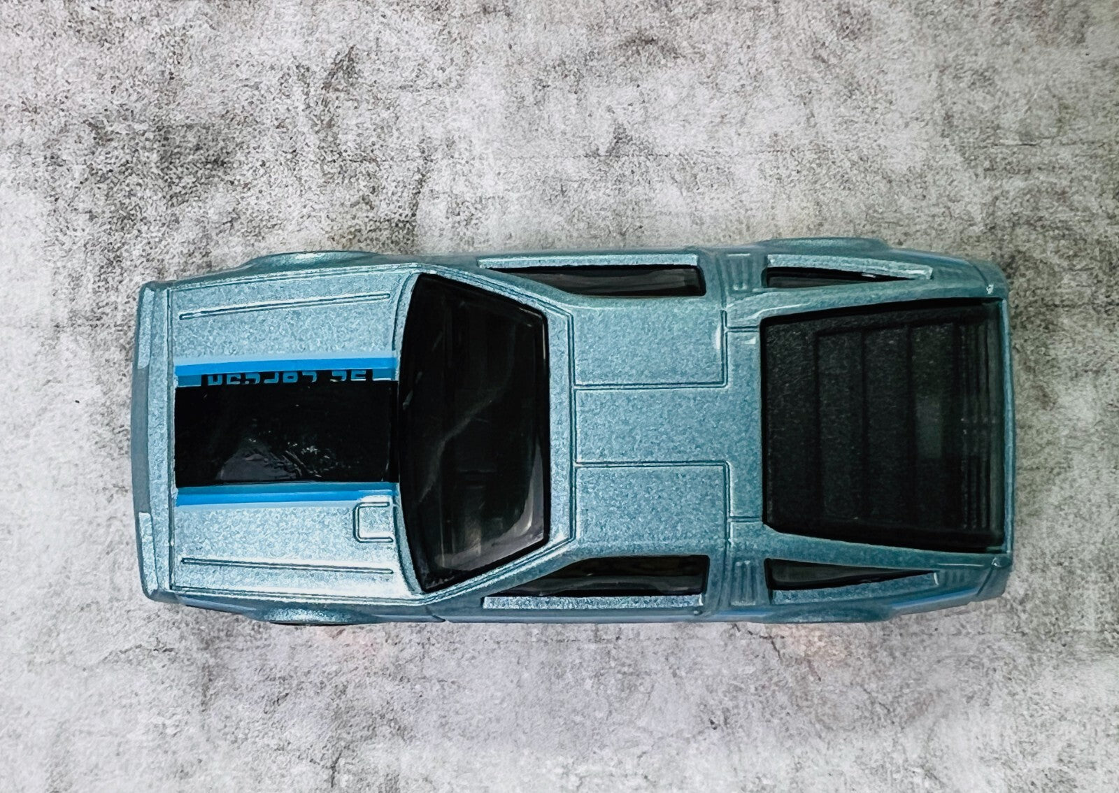 🇺🇸🇺🇸🇺🇸Hot Wheels The 80's DMC Delorean C18🇺🇸🇺🇸🇺🇸