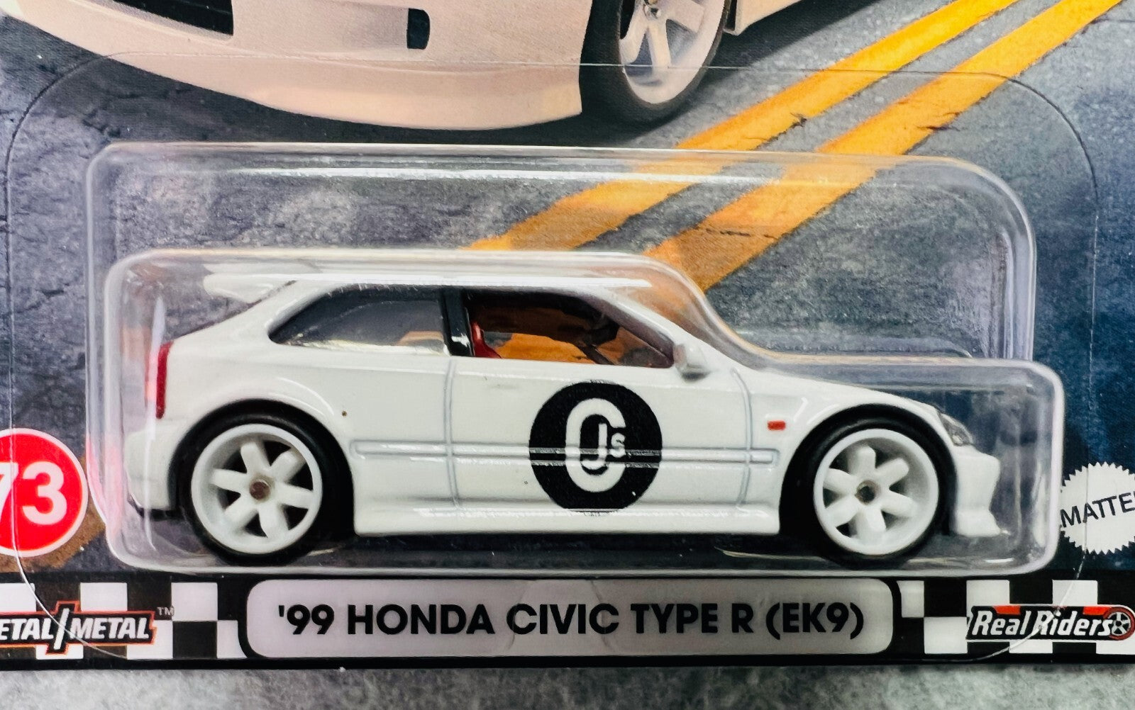 🎌🎌🎌Hot Wheels Boulevar '99 Honda Civic Type R EK9 H32🎌🎌🎌