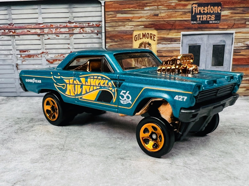 🔥🔥🔥Hot Wheels 56th Anniversary '65 Mercury Comet Cyclone 4/6 C23🔥🔥🔥