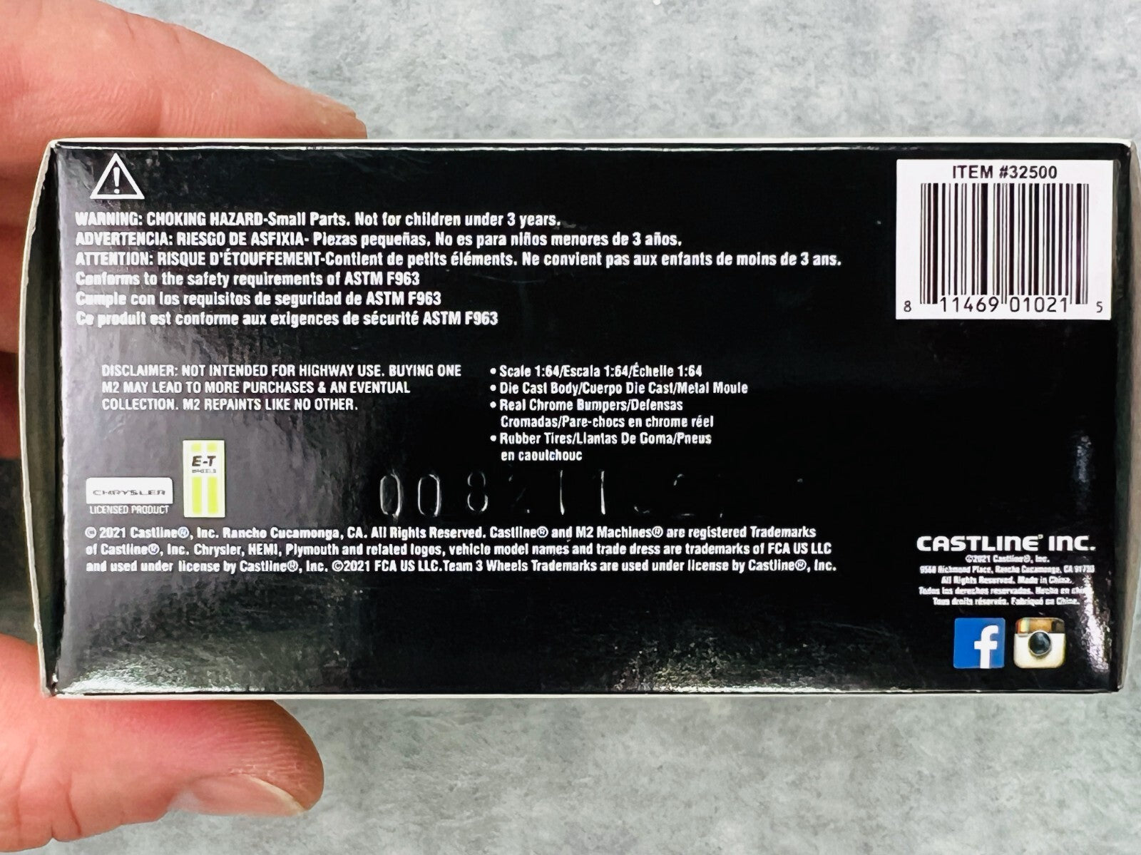 🇺🇸M2 Machines 1941 Willys Coupe R66 21-29  CHASE Willys Americar Series H26
