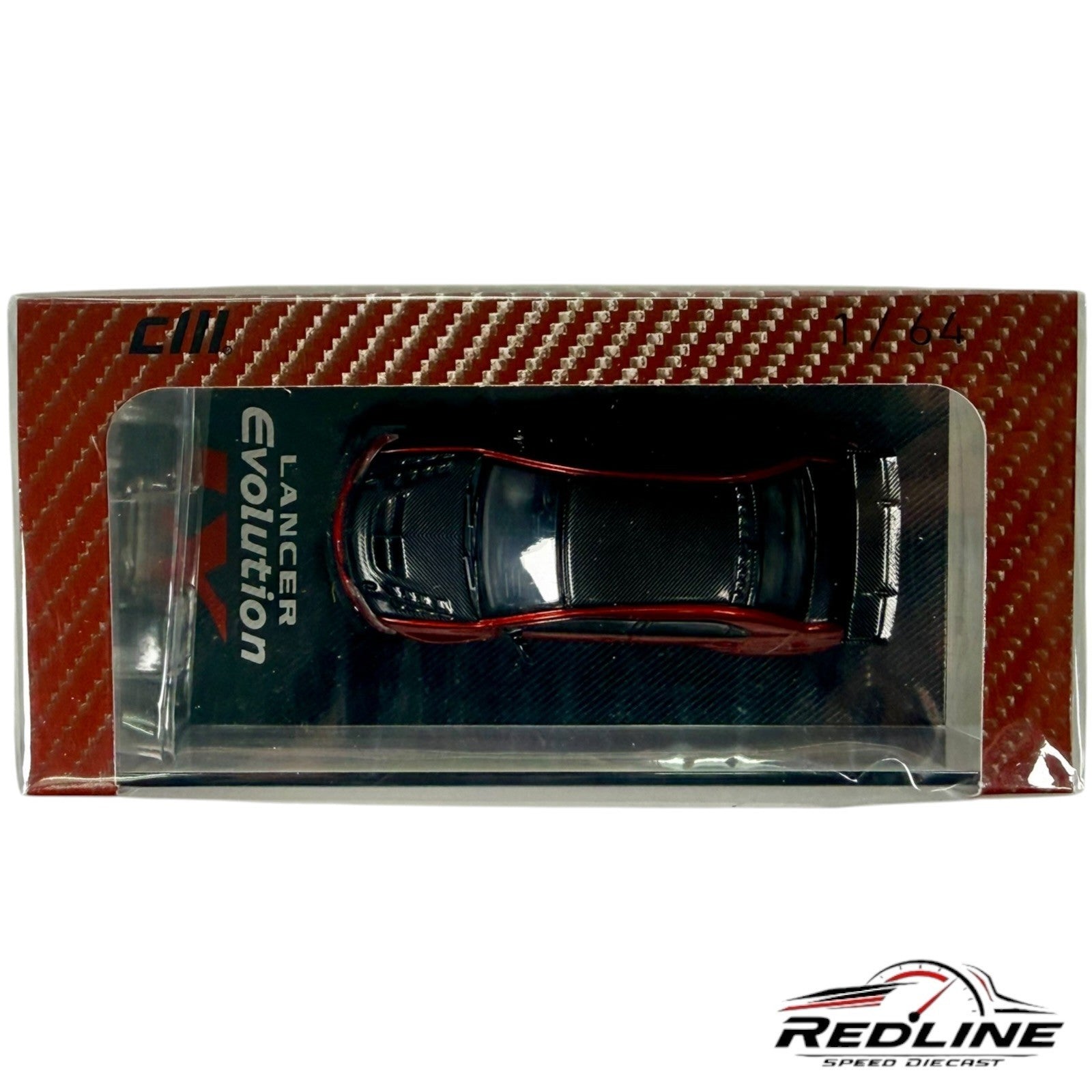 🎌🎌CM Model Mitsubishi Lancer Evolution IX Metalic Red H3🎌🎌