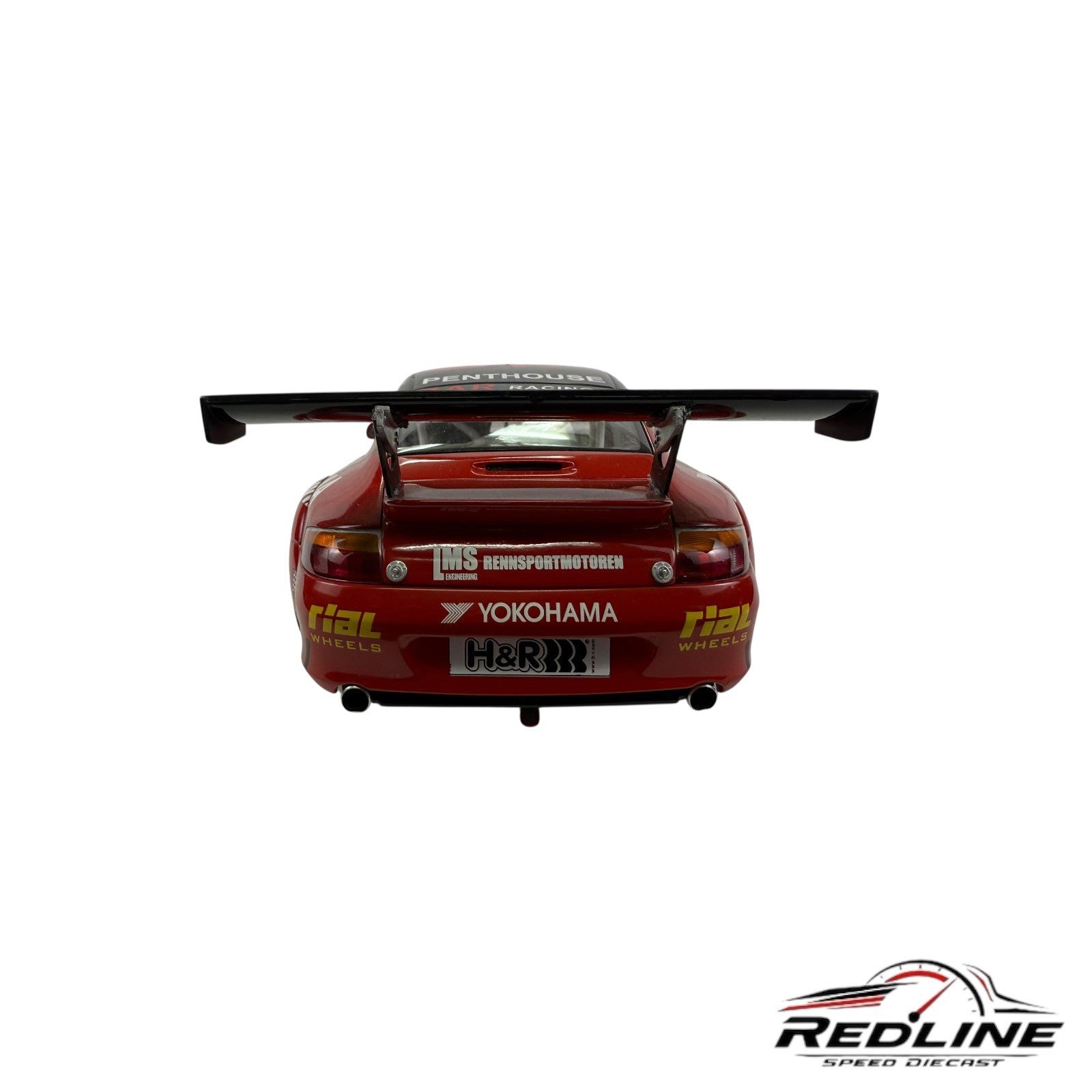 🇩🇪AUTO art Porsche 911 GT3 RSR Nurburgring 2005 Yokohama NO BOX 1:18 L2🇩🇪