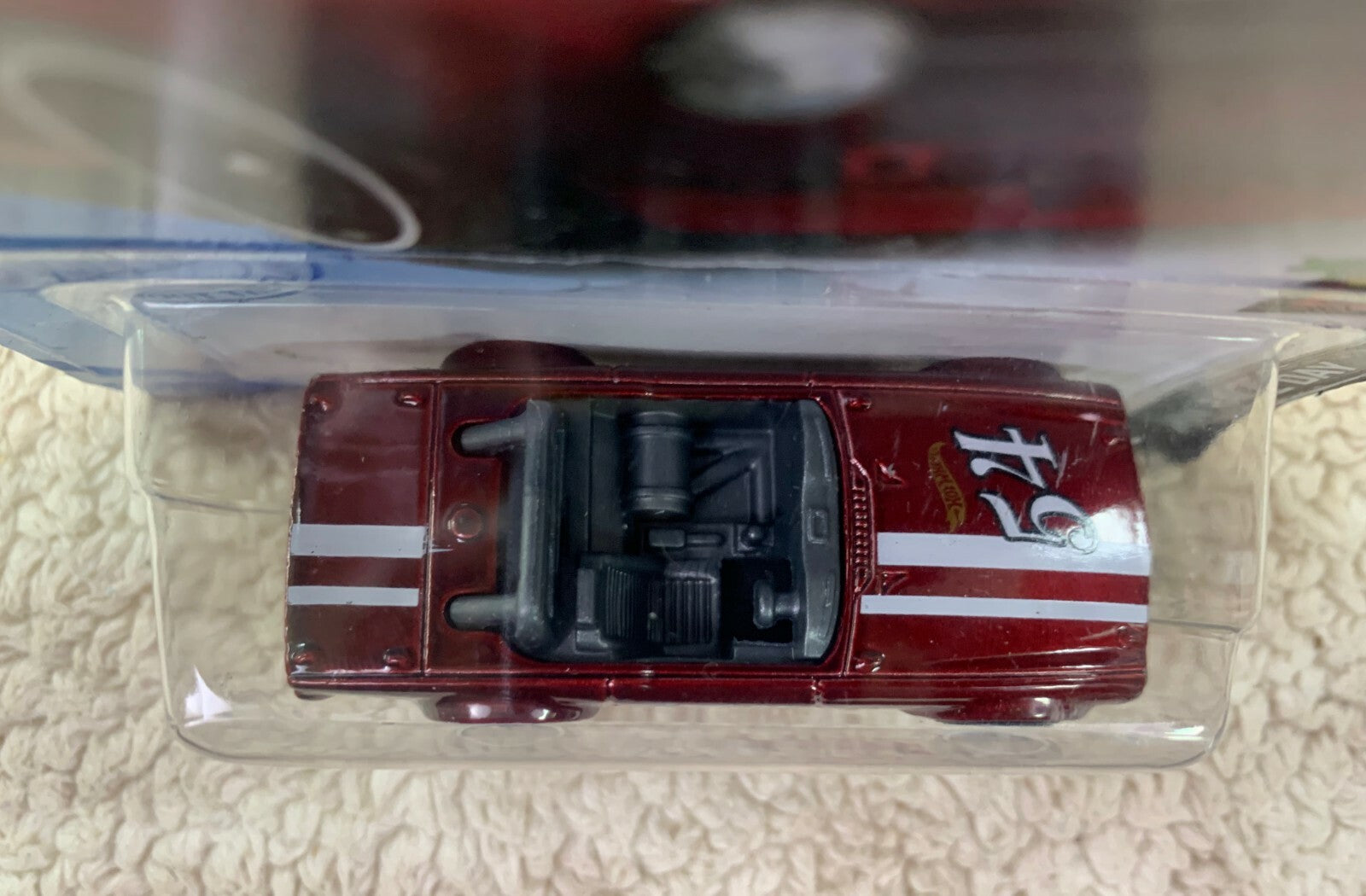 ****2021 Hot Wheels Target Red Edition Exclusive~TRIUMPH TR6~#9/250 HTF HW05****