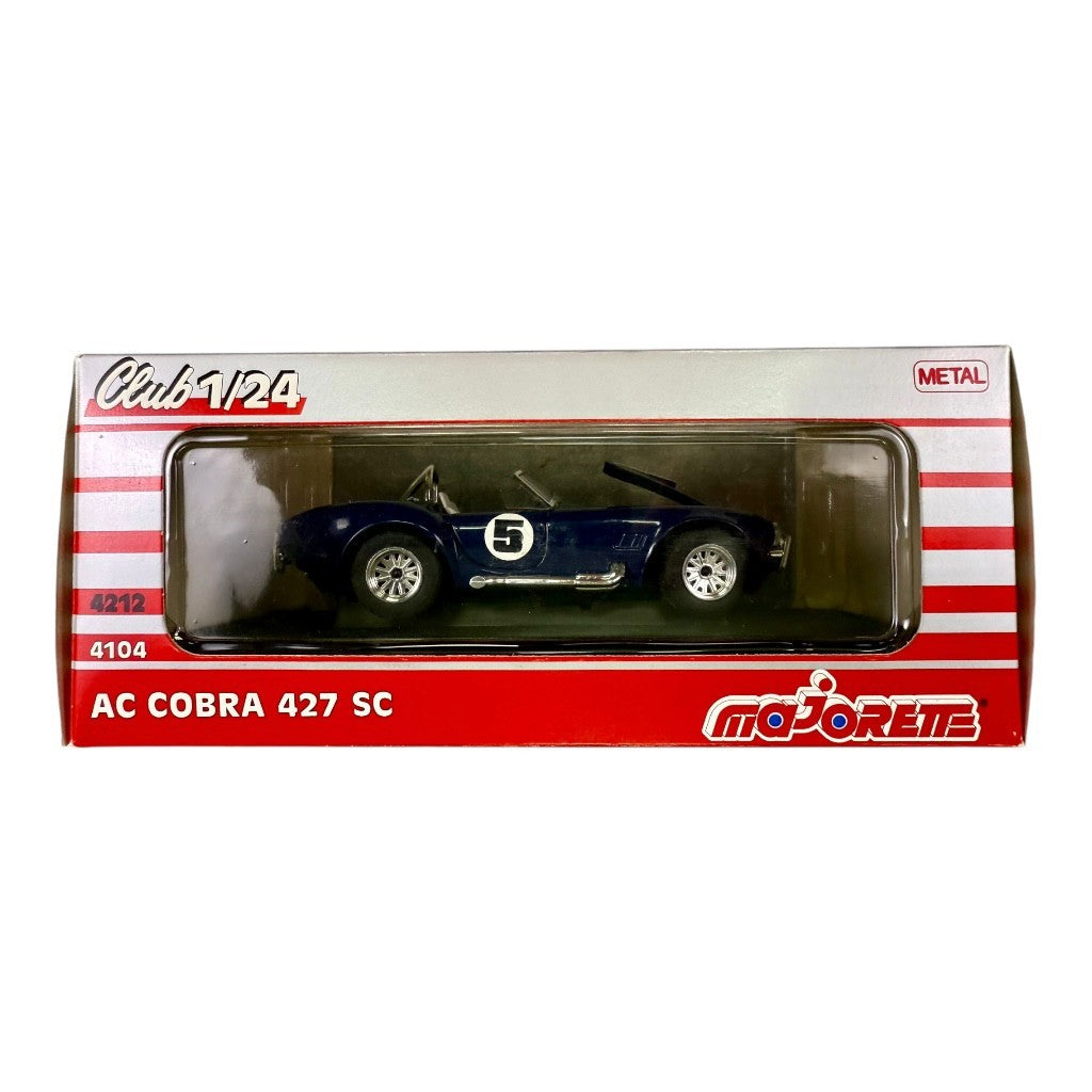 🇺🇸🇺🇸Majorette 1:24 Ford AC Cobra 427  Diecast Model Car🇺🇸🇺🇸