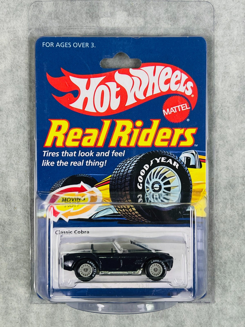 🇺🇸🇺🇸🇺🇸Hot Wheels 30th Anniversary Classic Cobra Dark Blue H31🇺🇸🇺🇸🇺🇸