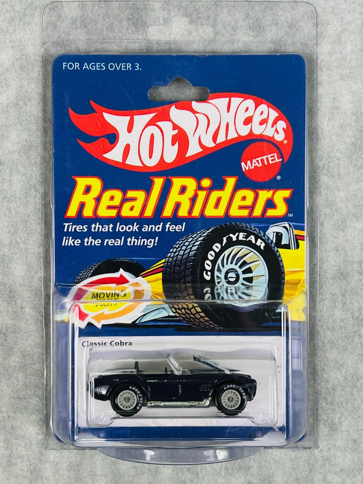 🇺🇸🇺🇸🇺🇸Hot Wheels 30th Anniversary Classic Cobra Dark Blue H31🇺🇸🇺🇸🇺🇸