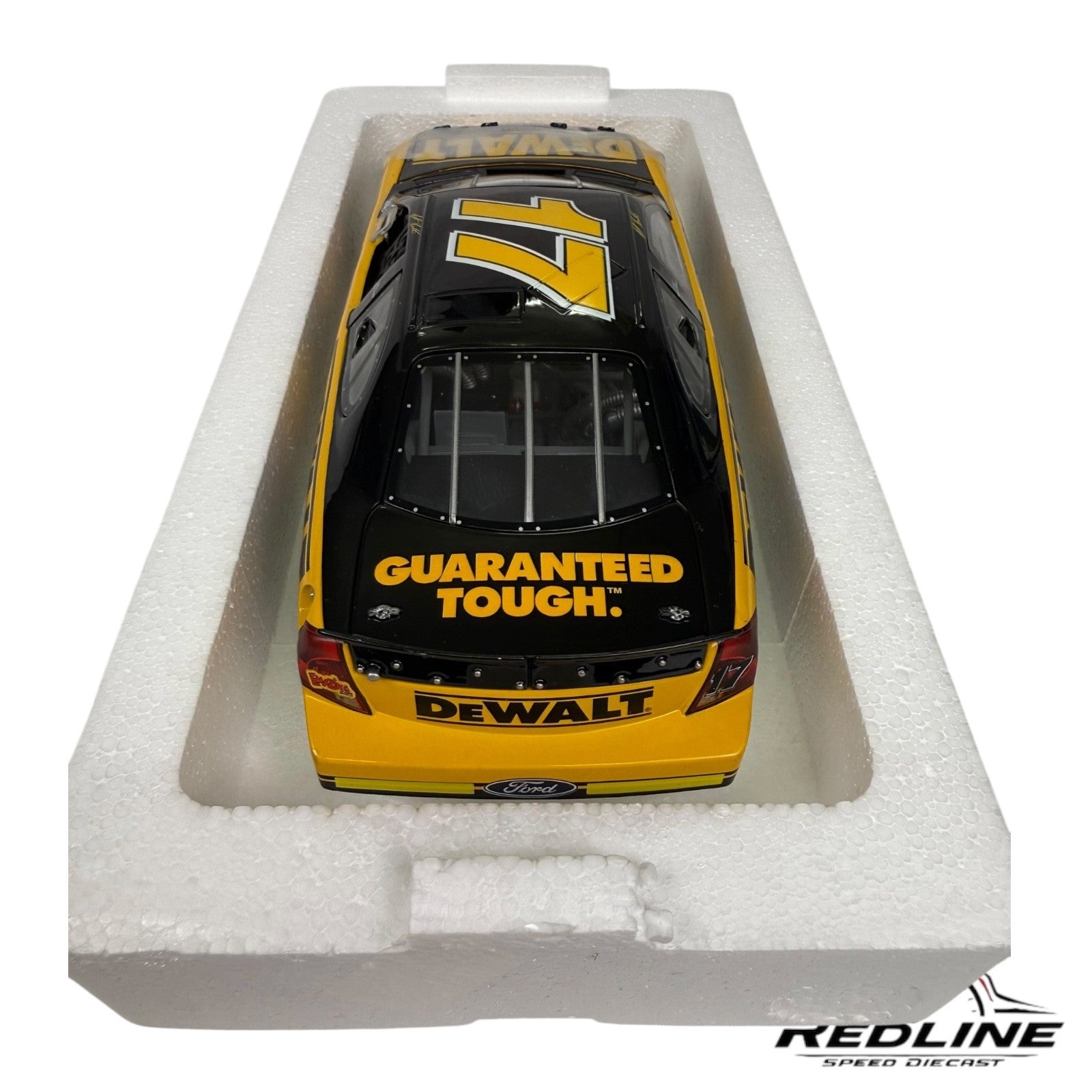 🏁🏁Ertl Pro Shop Diecast Nascar Matt Kenseth #17 2000 Dewalt 1:18 A1🏁🏁