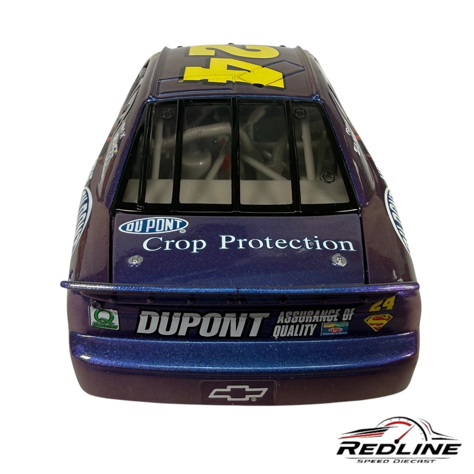 🏁Action Jeff Gordon Chervrolet Monte Carlo Superman 1:24 D1🏁