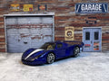🇮🇹🇮🇹Hot Wheels 2007 Mystery Cars Maserati MC12 Metalflake Blue C7🇮🇹🇮🇹
