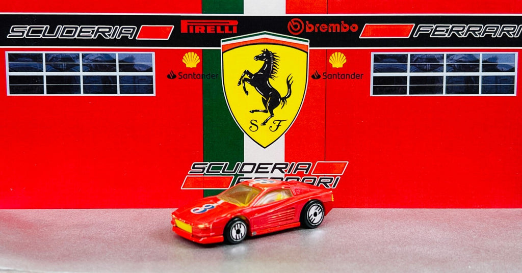🇮🇹🇮🇹Hot Wheels Ferrari Testarossa Color FX Changer UHs LOOSE C22🇮🇹🇮🇹