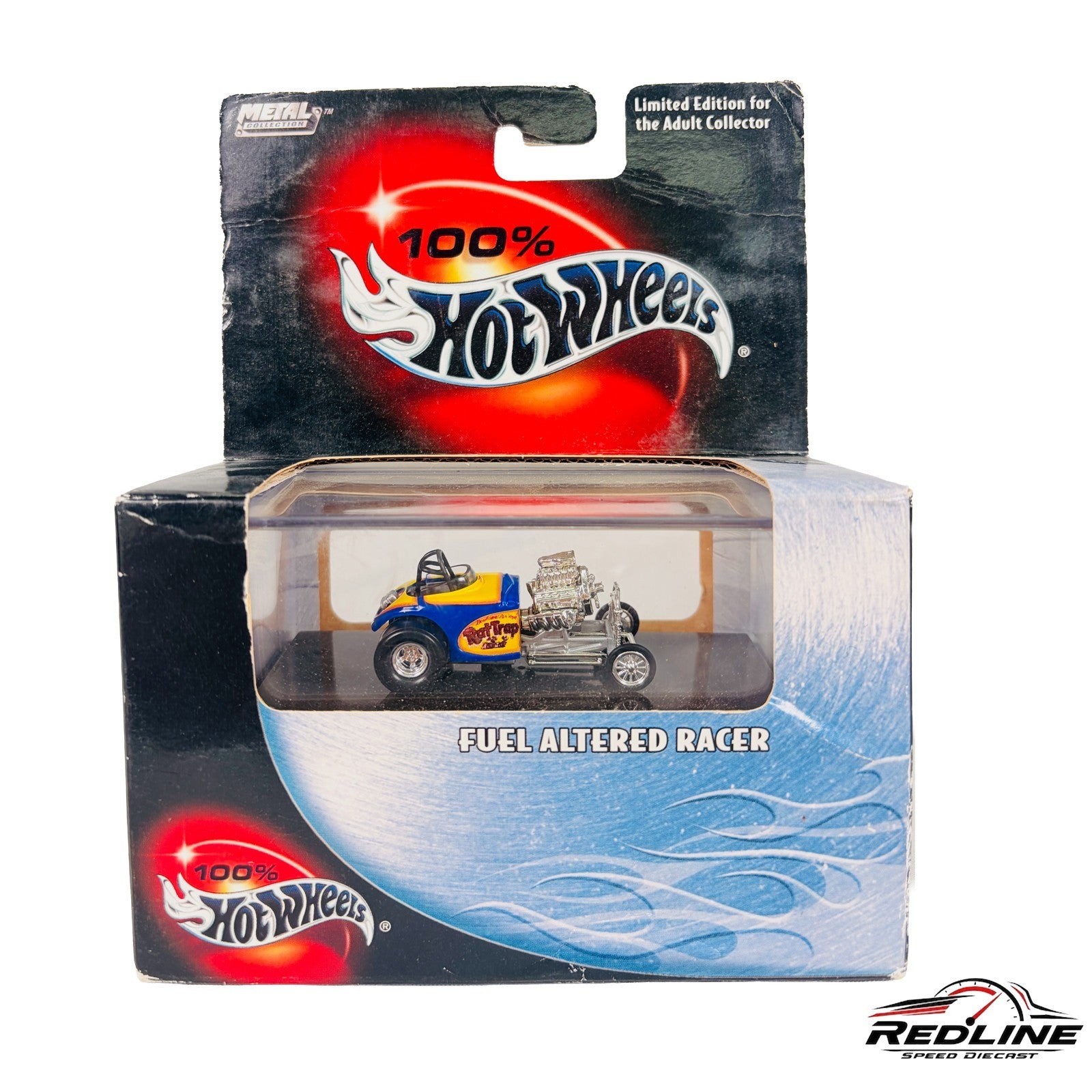 🇺🇸🇺🇸Hot Wheels 100% Fuel Altered Racer 1:64 Diecast D3🇺🇸🇺🇸