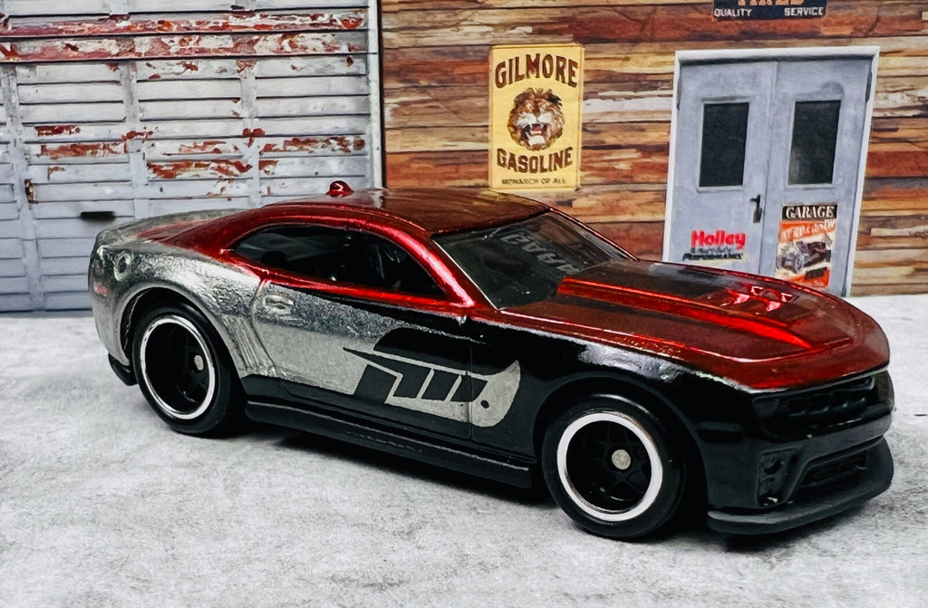 🇺🇸Hot Wheels  Forza Motorsport '12 Camaro ZL1 Concept w/Real Riders C6🇺🇸