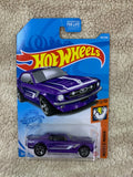 Hot Wheels '67 Ford Mustang Coupe Purple #192 192/250 2021 Muscle Mania 2/10 HW5