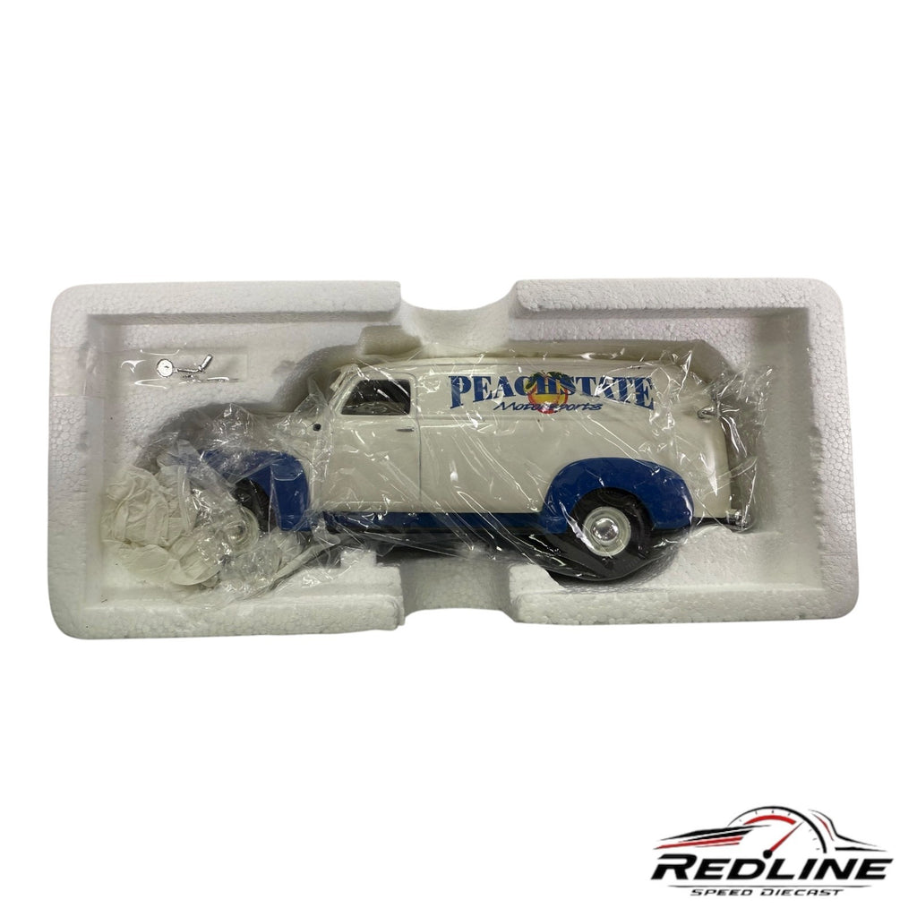 🔥First Gear 1949 Chevy Panel Truck PEACH STATE MOTOSPORTS 1:34 C2🔥