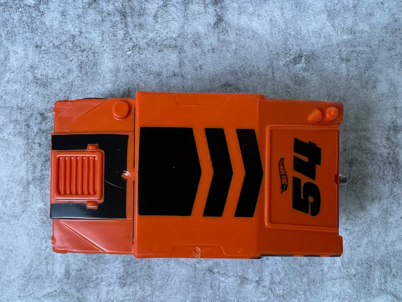 🇺🇸🇺🇸🇺🇸 Hot Wheels BAJA BLAZERS  Humvee Orange #54 C7🇺🇸🇺🇸🇺🇸
