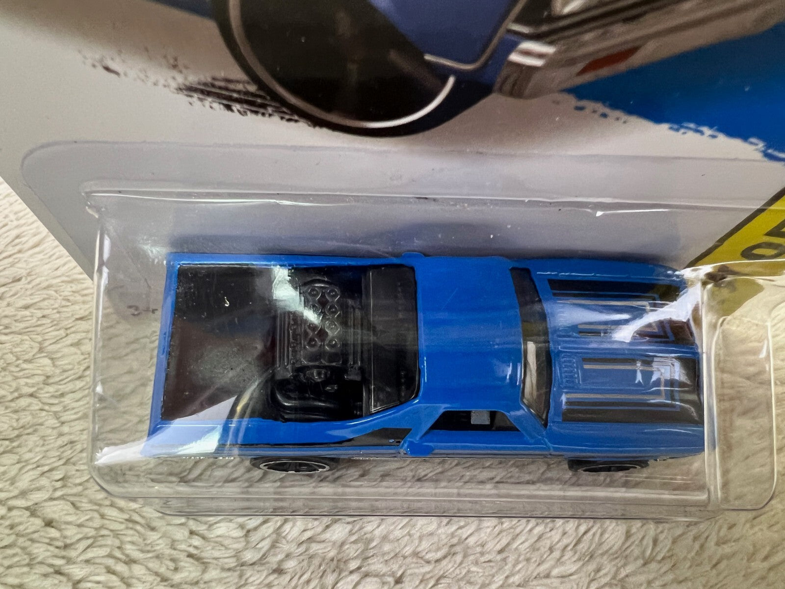 🔥🔥Hot Wheels HW OFF-ROAD Grabber Blue 68 El Camino Hot Trucks 122/250 HW12🔥🔥