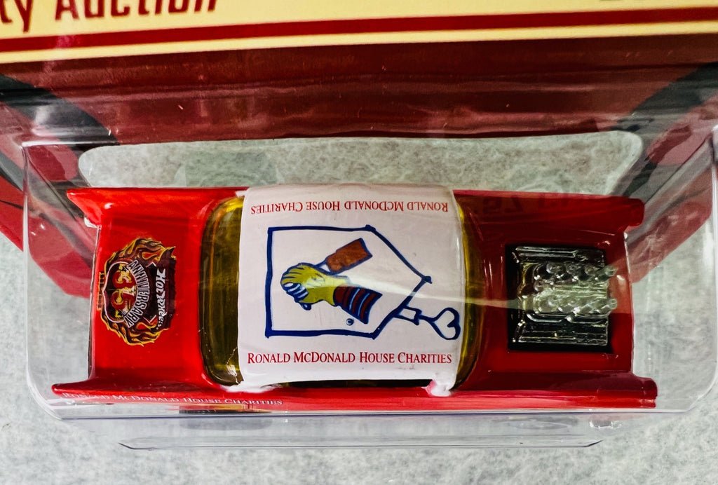 🔥Hot Wheels 3rd Annual Collectors Nationals Ronald McDonald House ‘57 Chevy H29