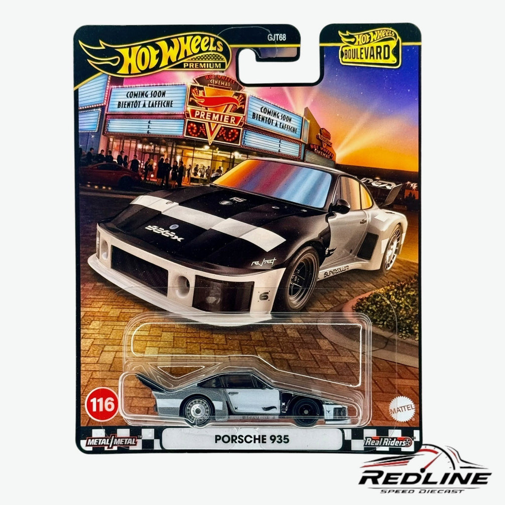 🇩🇪Hot Wheels Premium Boulevard Porsche 935 H17🇩🇪