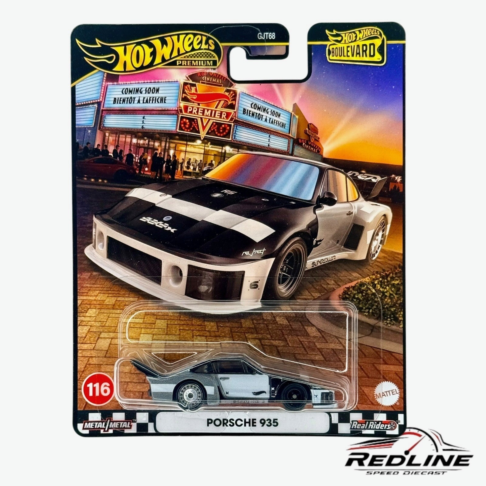 🇩🇪Hot Wheels Premium Boulevard Porsche 935 H17🇩🇪