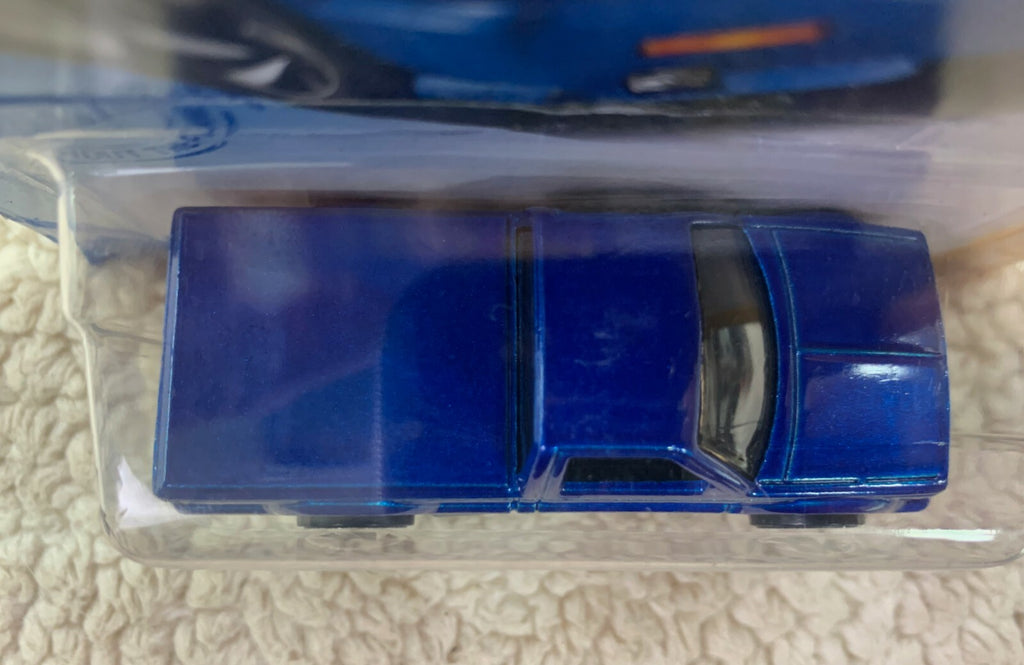 🇺🇸🇺🇸Hot Wheels '91 GMC Syclone HW TURBO 3/5 #92/250 BLUE & SILVER HW18🇺🇸
