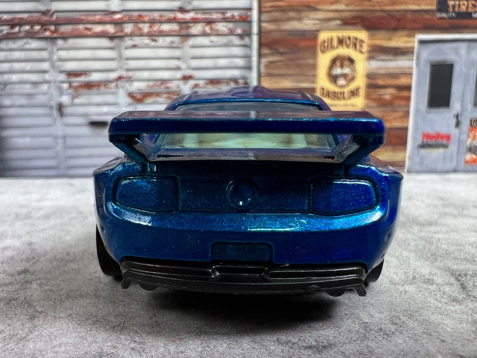 🐎🐎🐎🐎Hot Wheels  Blue  Custom '12 Ford Mustang 🐎🐎🐎🐎