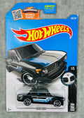 🇩🇪🇩🇪🇩🇪Hot Wheels #186 Black BMW 2002 New In Package H27🇩🇪🇩🇪🇩🇪