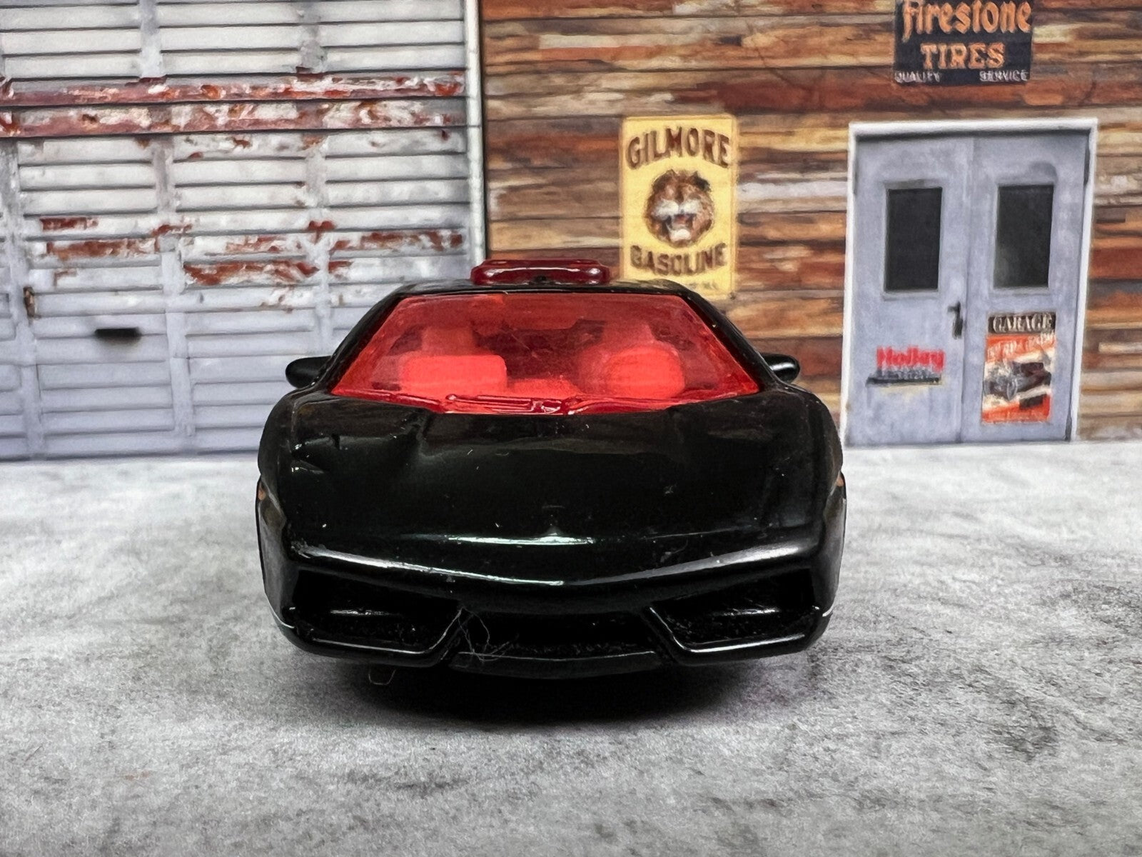 🇮🇹🇮🇹🇮🇹Matchbox Lamborghini Gallardo LP560 Police Black C13🇮🇹🇮🇹🇮🇹