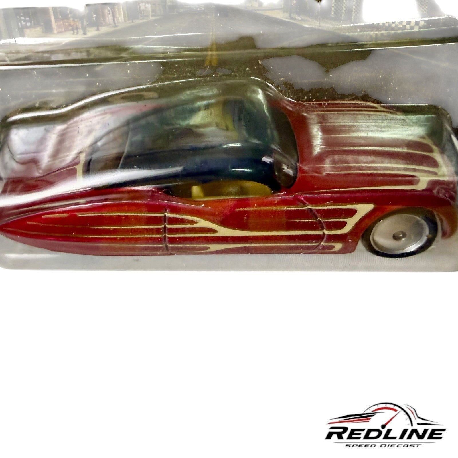 🔥Hot Wheels Boulevard Gangster Grin Show Rods H30🔥