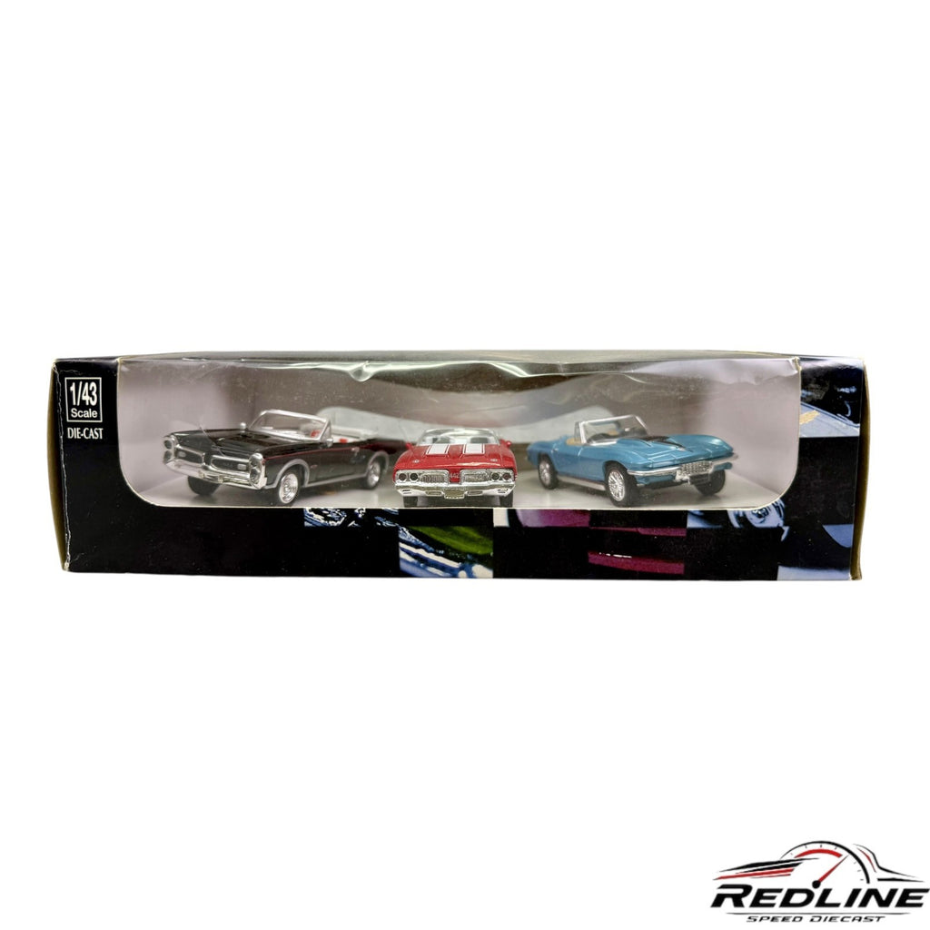 🔥City cruiser Collection 1966 Pontiac GTO 1970 Oldsmobile 1967 Chevy Corvette🔥