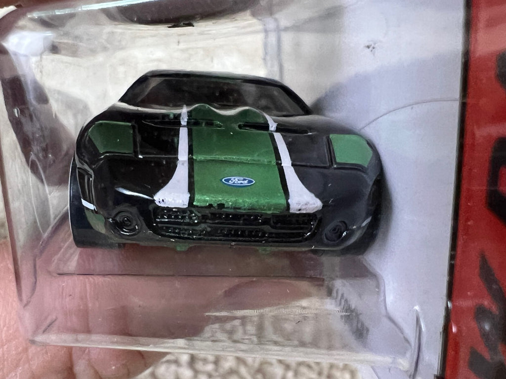 🇺🇸🇺🇸Hot Wheels 2005 FORD SHELBY GR-1 CONCEP TBlack HW RACE 178/250 HW06🇺🇸
