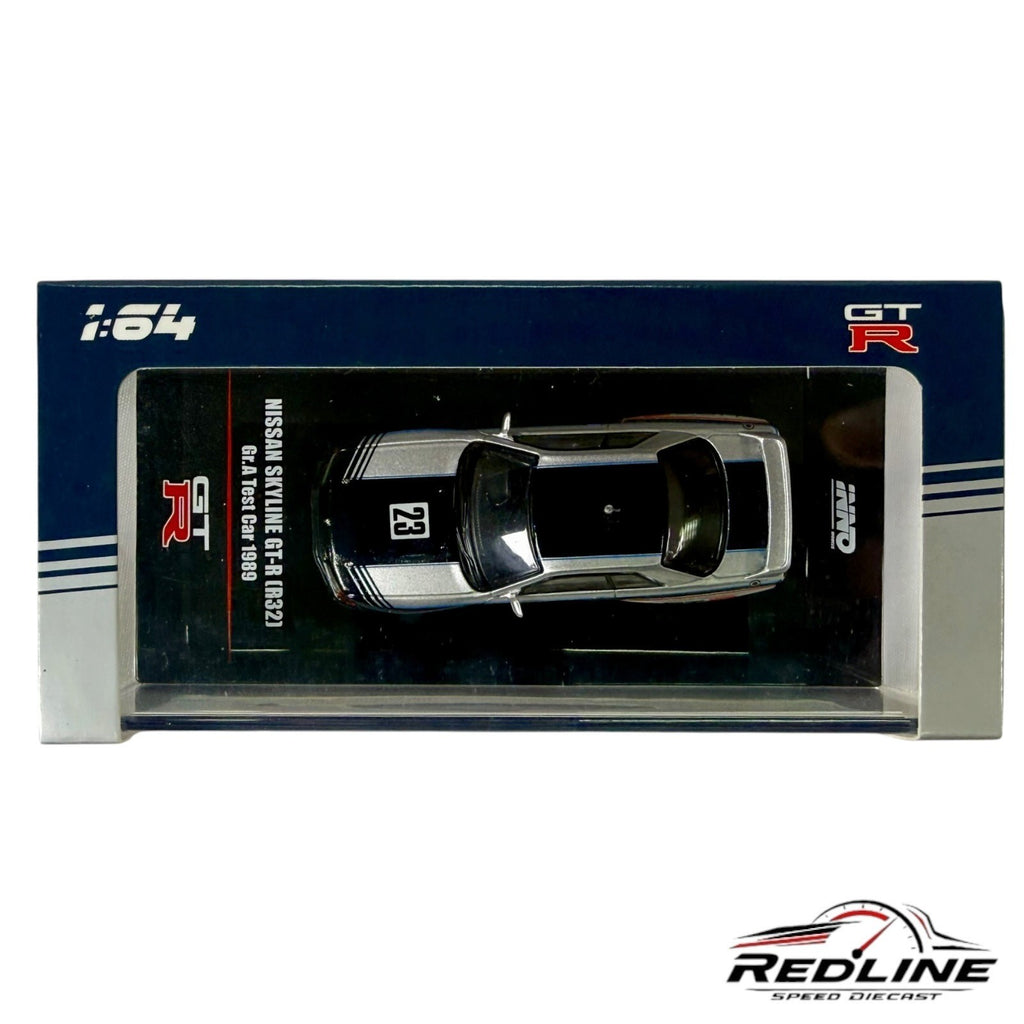 🎌🎌Inno64 Nissan Skyline GT-R R32 GR. A Test Car 1989 1:64 H3🎌🎌