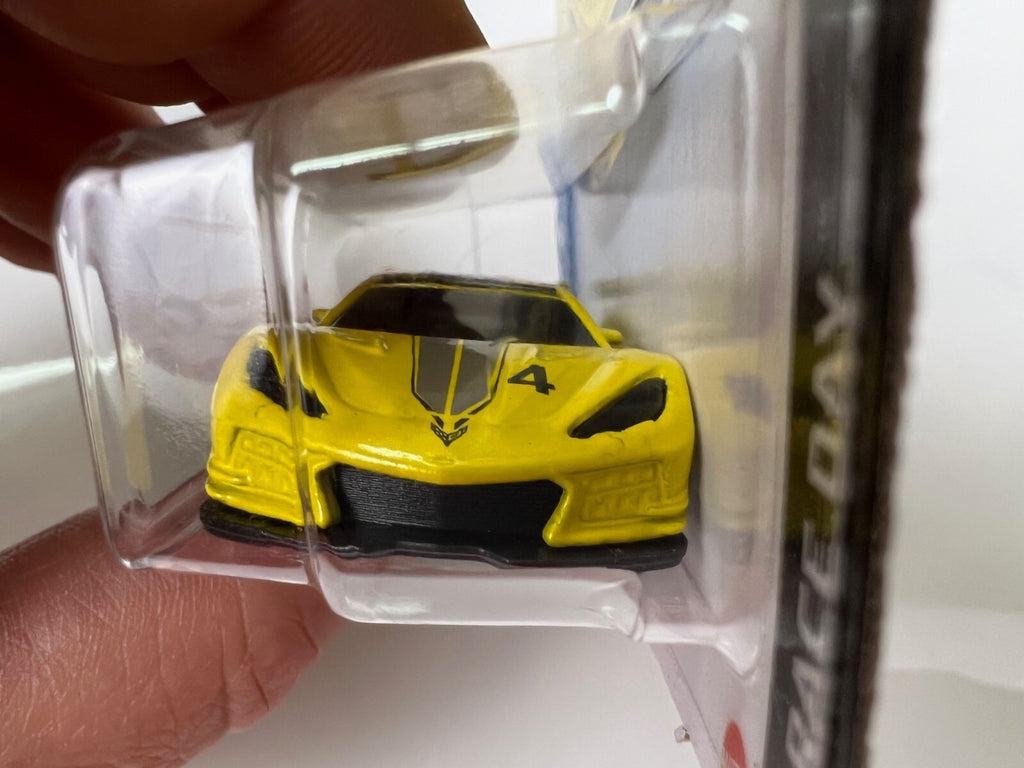 🇺🇸🇺🇸Hot Wheels Short Card Corvette C8.R 6/10 HW Race Day HW06🇺🇸🇺🇸