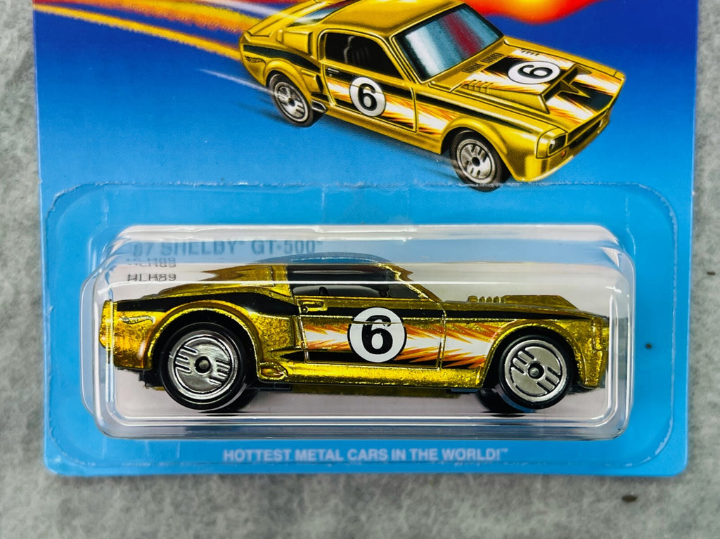 🐎🐎Hot Wheels Ultra Hots Series 67 Shelby GT-500 Spectraflame GOLD H25🐎🐎