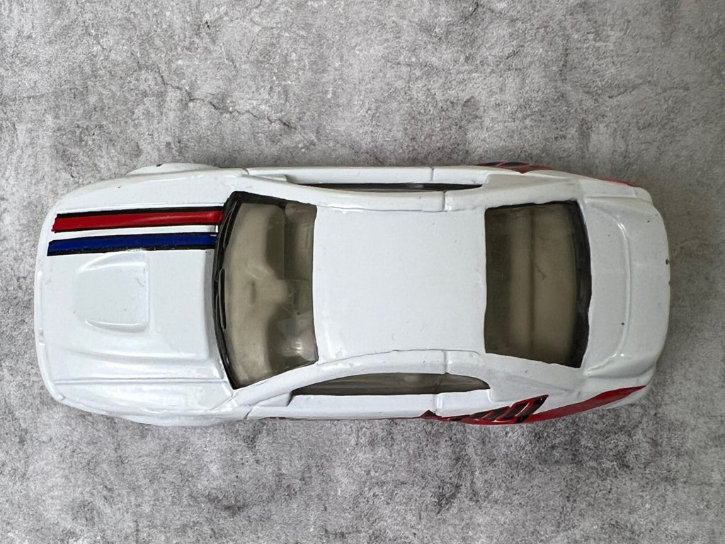 🐎🐎🐎Hotwheels 99 FORD MUSTANG GT Red White & Blue C15🐎🐎🐎
