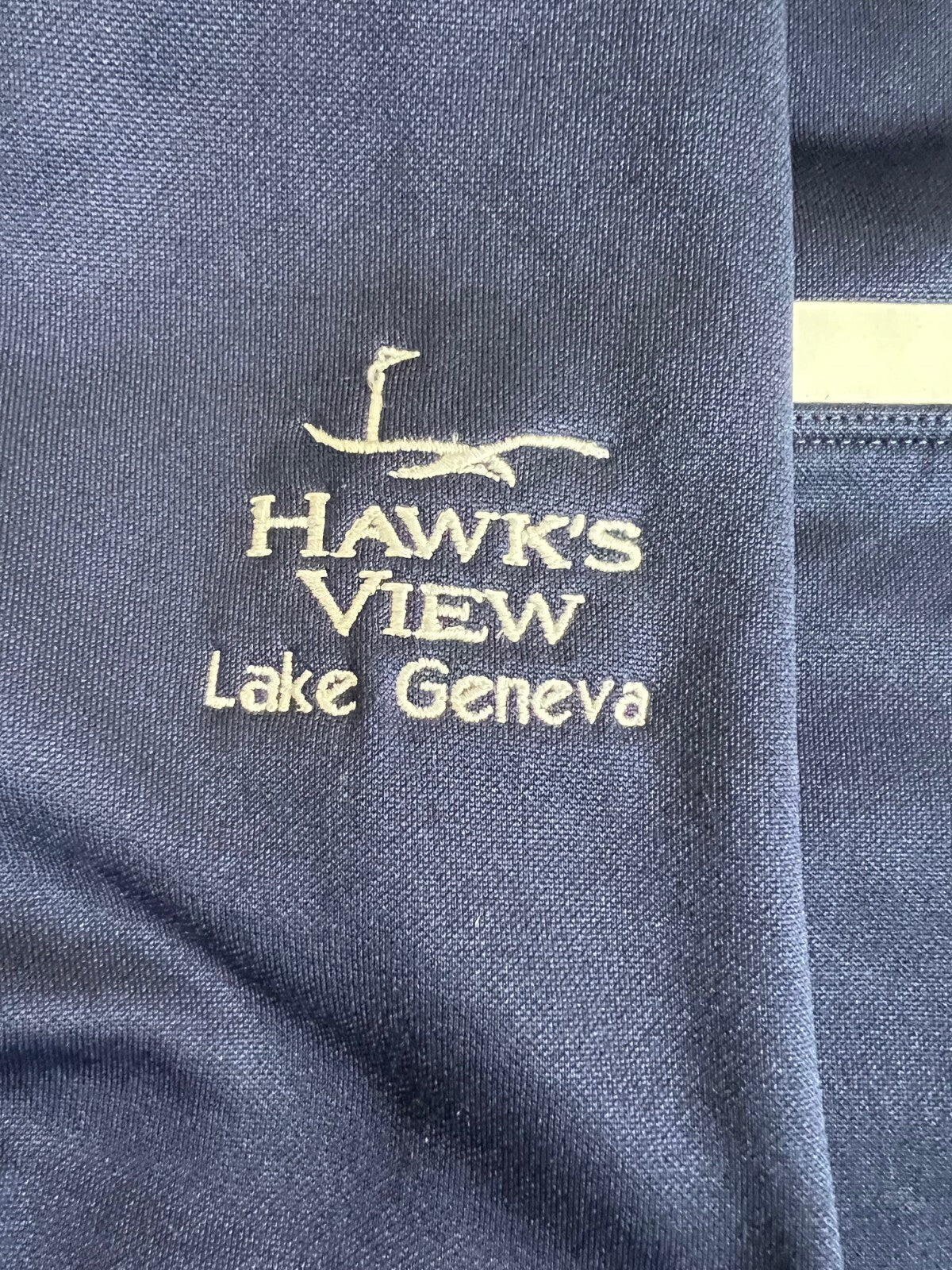 🏌️NIKE GOLF TOUR PERFORMANCE Therma-Fit 1/4 Zip Pullover Mens 2XL LAKE GENEVA🏌