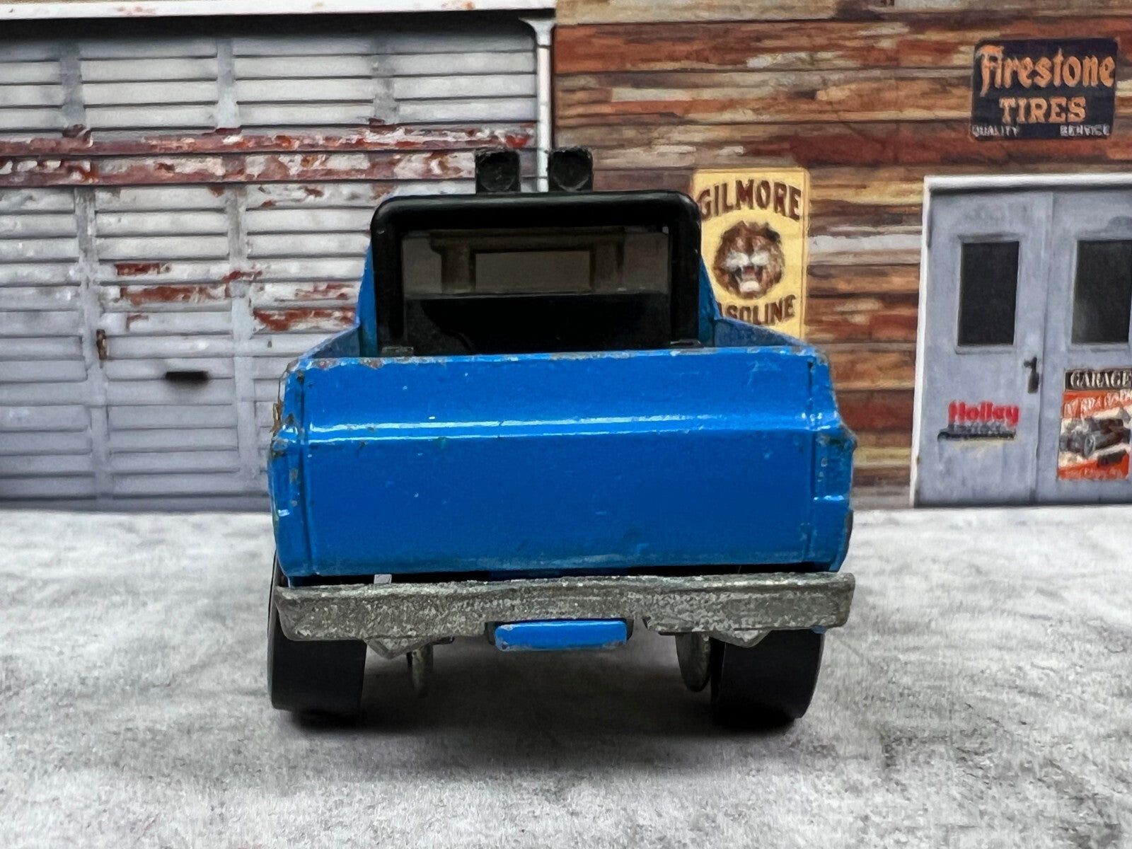 🔥🔥🔥1977 Hot Wheels BYWAYMAN  Chevy C10 Truck Baby Blue ULTRA RARE C13🔥🔥🔥