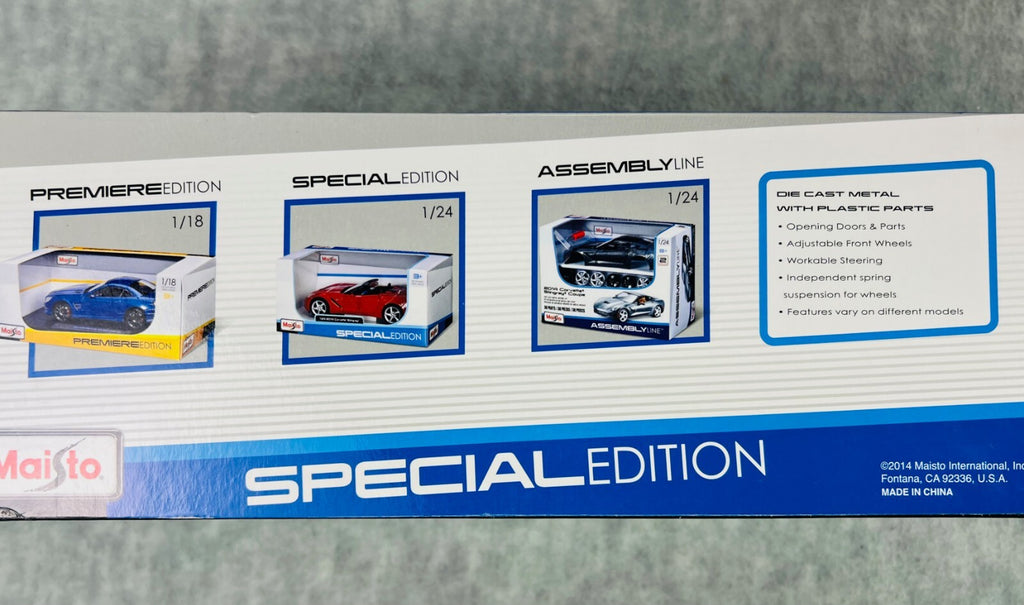 🇺🇸🇺🇸Maisto 1949 FORD CONVERTIBLE Special Edition Blue 1:18 Scale🇺🇸🇺🇸