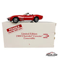 🇺🇸Danbury Mint 1 24 1967 Corvette Convertible "Rally Red" C2🇺🇸