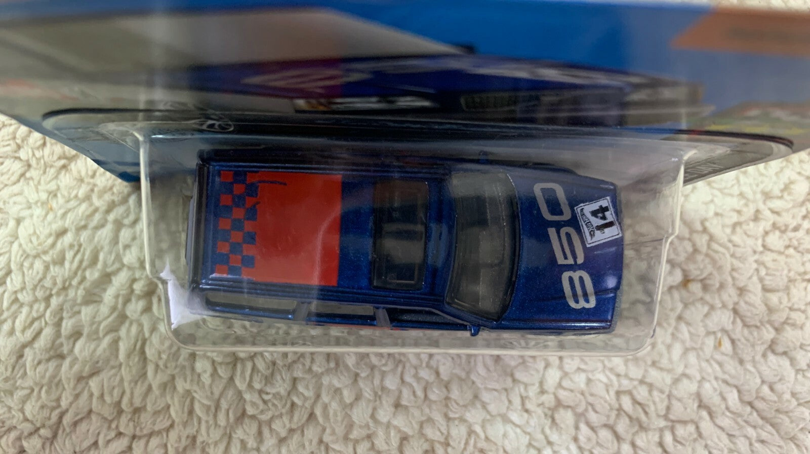 *Hot Wheels VOLVO 850 ESTATE Blue 2020 HW Race Day 2/10 57/250 SHORT CARD HW05*