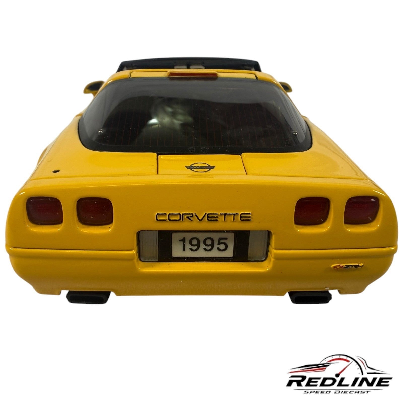 🦅🦅 Danbury Mint Chevrolet Corvette ZR-1 Competition Yellow 1:24 C2🦅🦅
