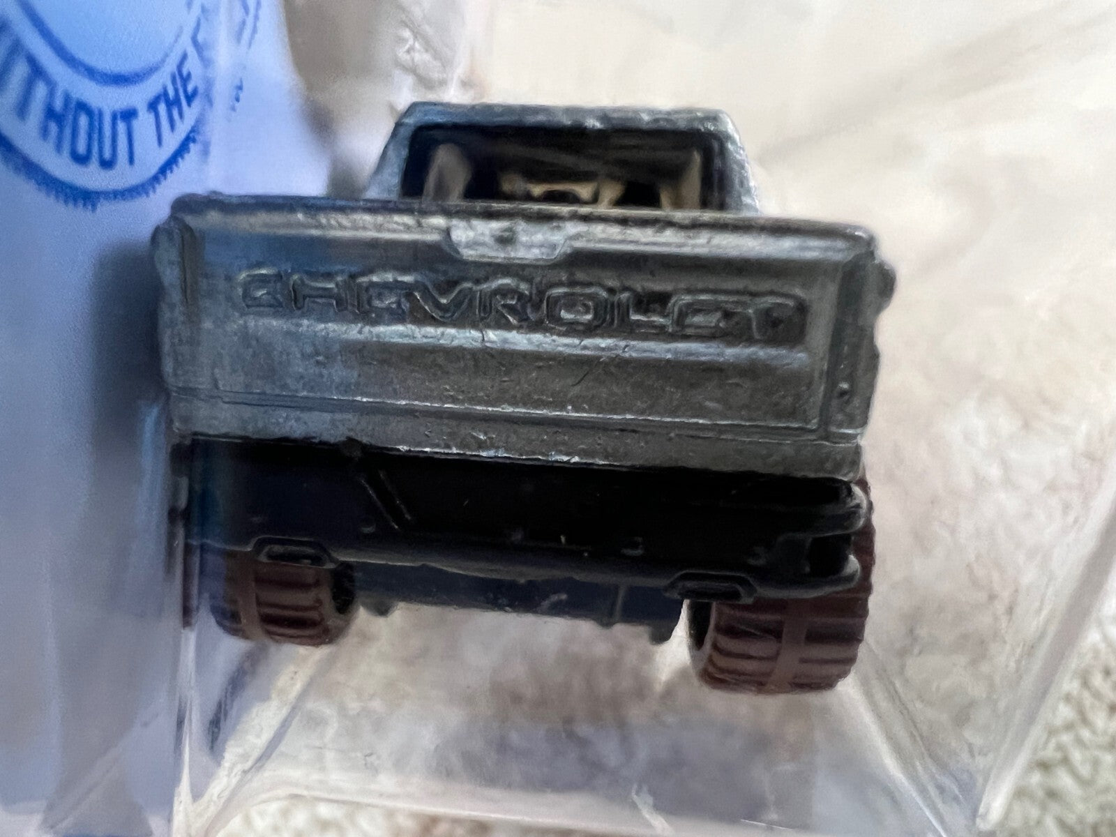 🔥Hot Wheels Walmart Exclusive ZAMAC '19 Chevy Silverado Trail Boss LT HW05🔥
