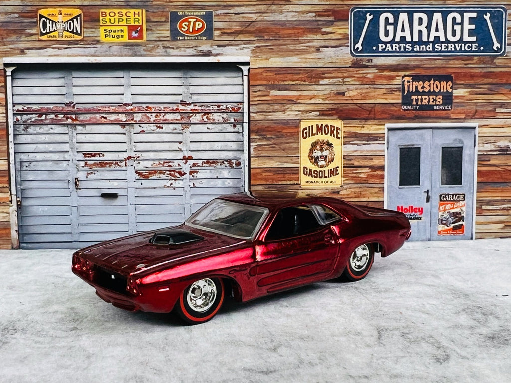 🇺🇸🇺🇸Hot Wheels Classics Series 5 '70 Hemi Challenger Chase Red C19🇺🇸🇺🇸