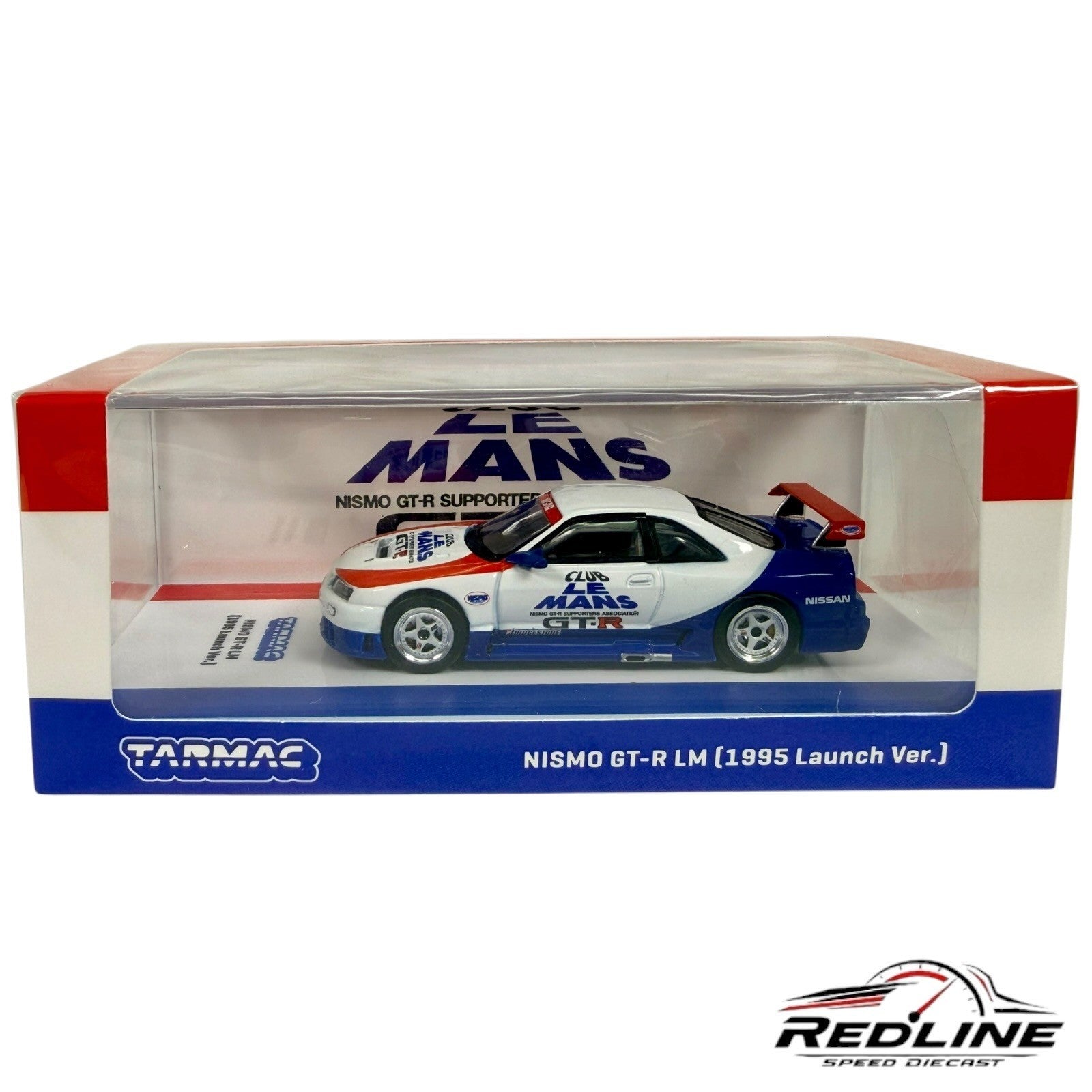 🎌🎌Tarmac Works Nissan NISMO GT-R LM #22 24h Le Mans 1:64 H3🎌🎌