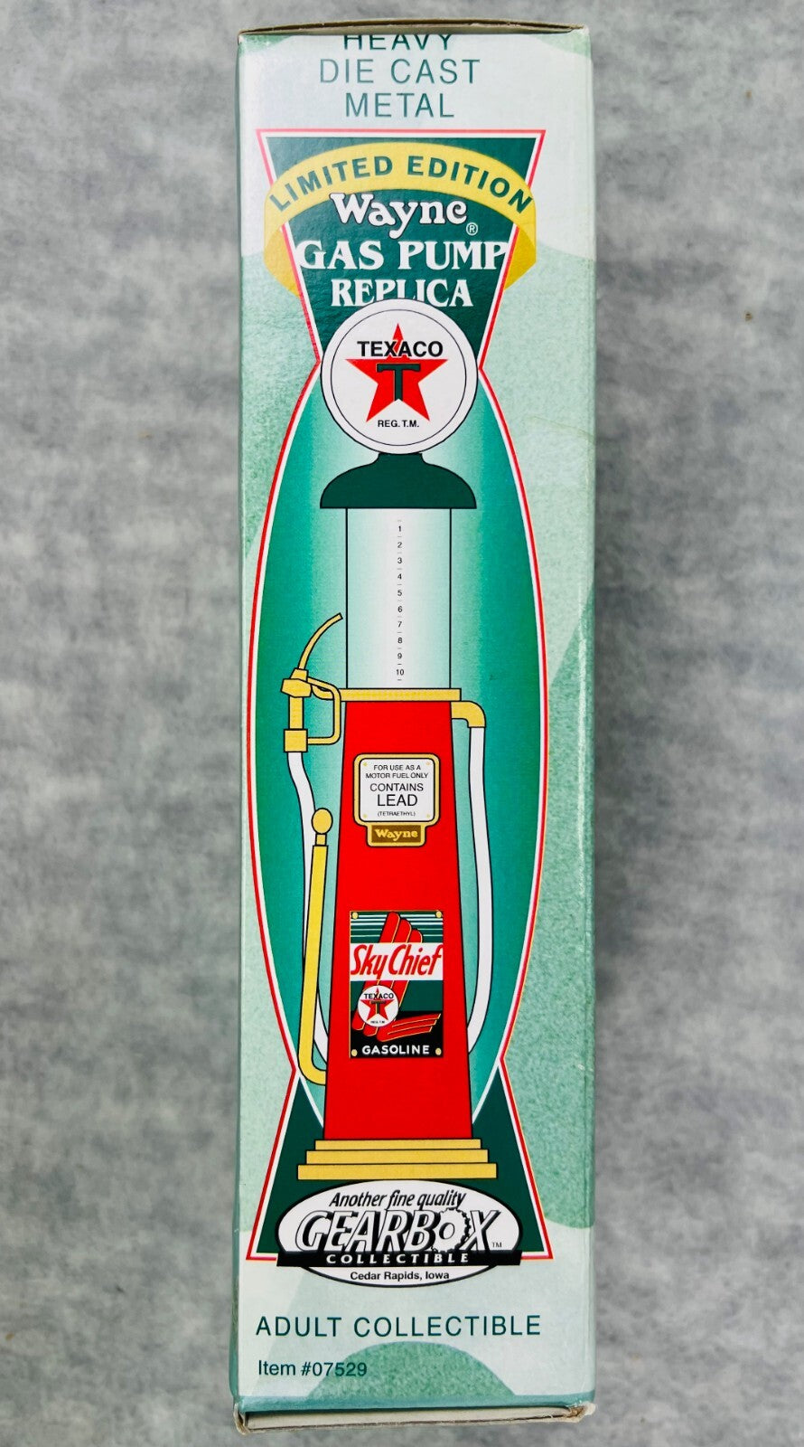 🔥🔥🔥GEARBOX Wayne Gas Pump Replica- Texaco  Limited Edition🔥🔥🔥