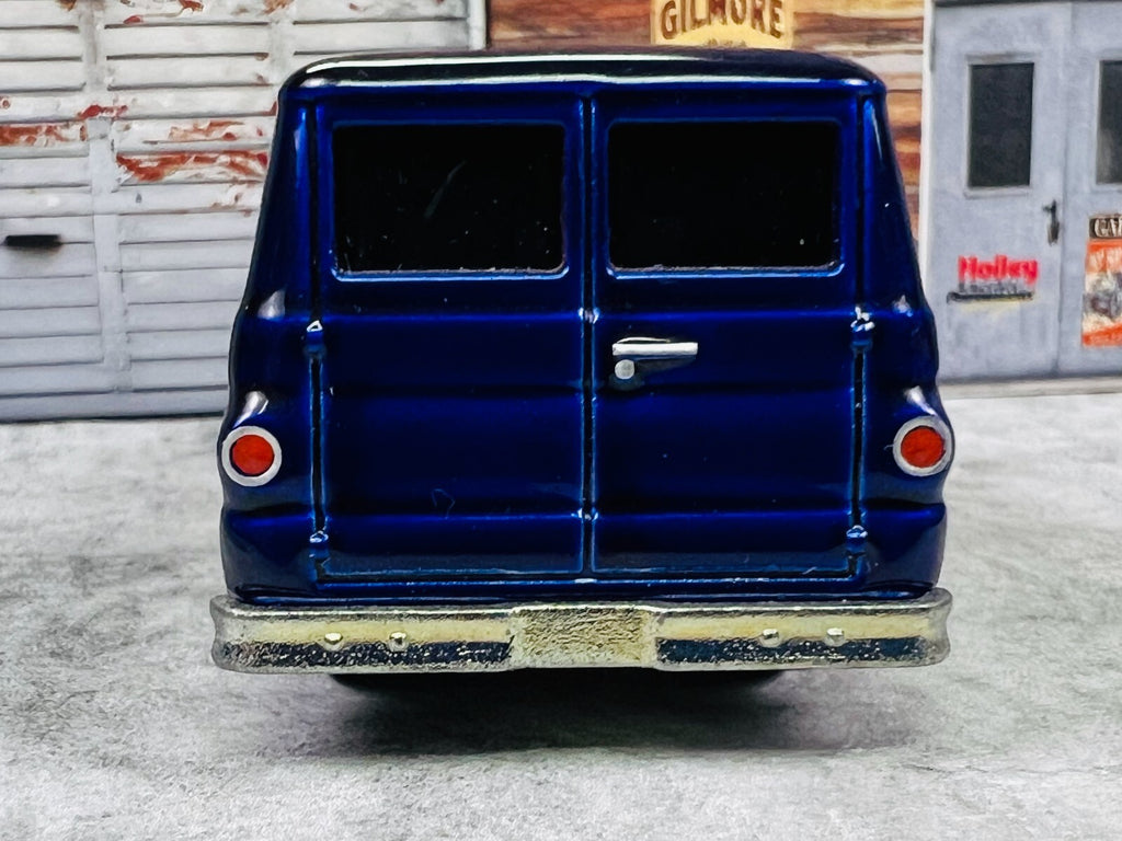 🇺🇸Hot Wheels Slick Rides '66 Dodge A100 Get the Spirit 76 Real Riders C7🇺🇸