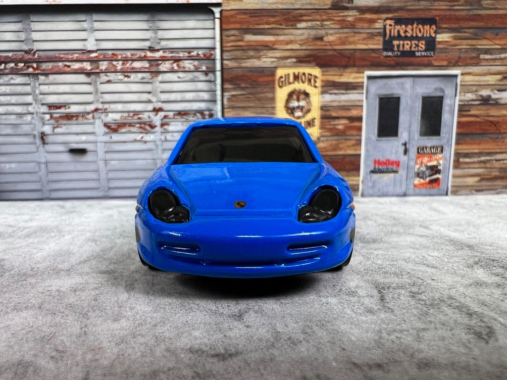 🇩🇪Hot Wheels Porsche 911 GT3 Cup Blue Lace Wheels Fast & Furious Fast 5 🇩🇪
