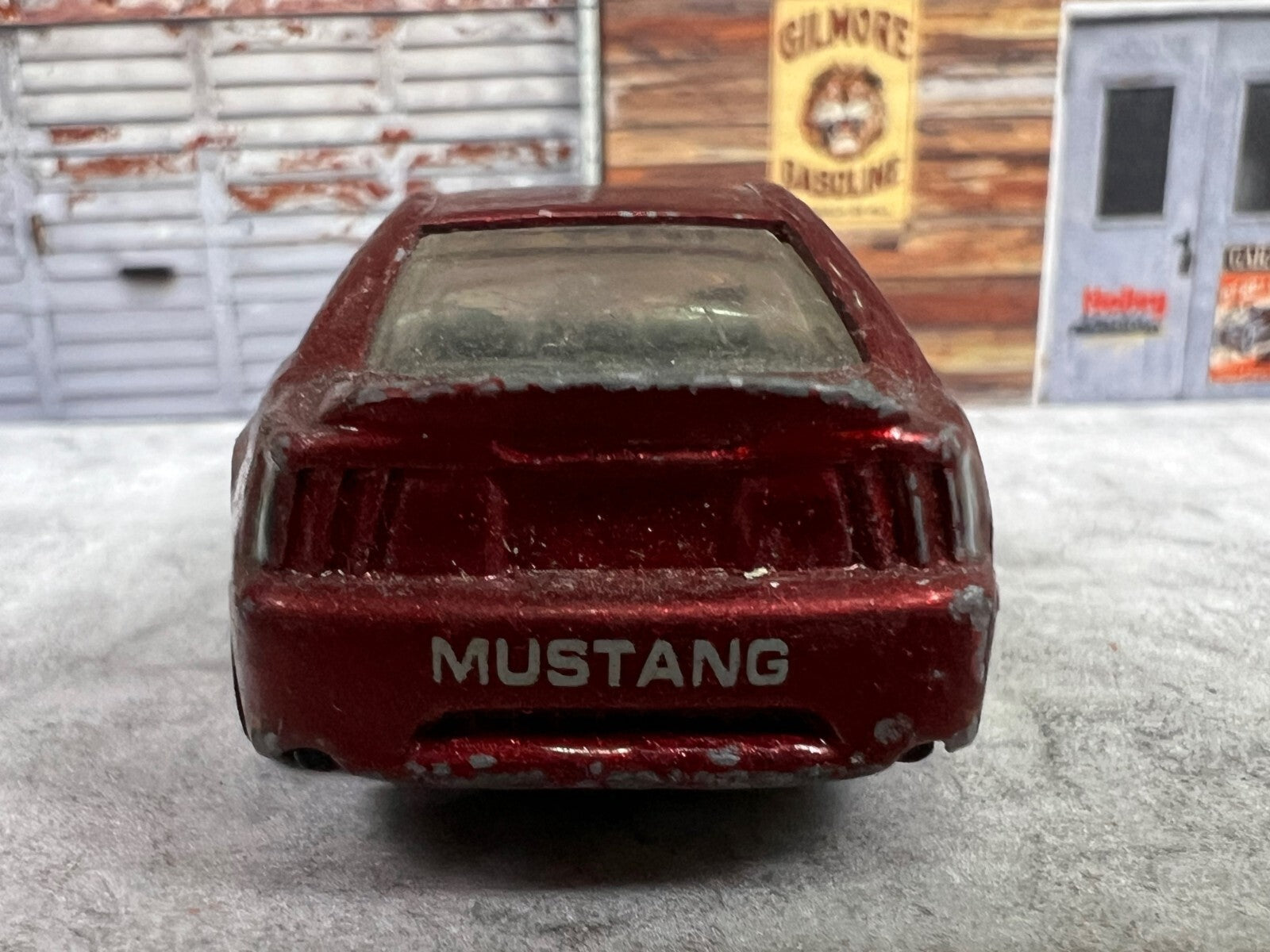 🔥🔥🔥Hotwheels 99 Ford Mustang Lesser 420 Burgundy C16🔥🔥🔥